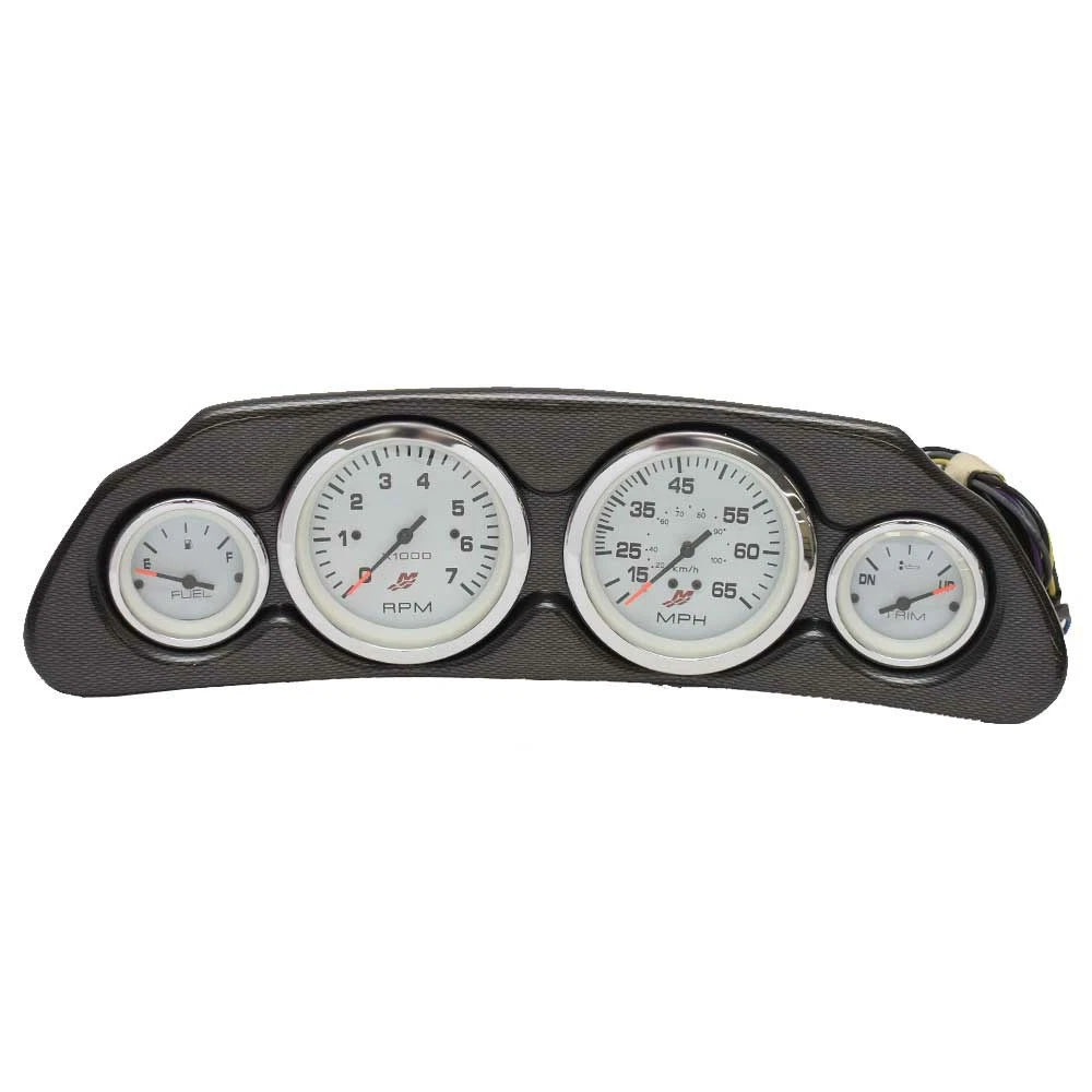Lund Boat Gauge Panel 2249598 - Mercury Carbon Metallic 2017