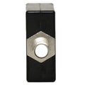 Carling Boat Push Button Breaker - CLB Series 40 Amp Black