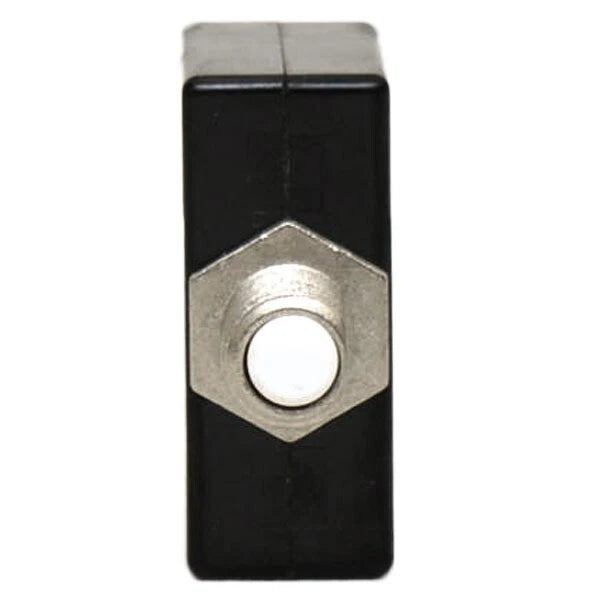 Carling Boat Push Button Breaker - CLB Series 40 Amp Black
