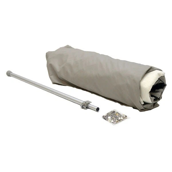 Crestliner Boat Travel Cover 2037044 - 18 Raptor TE DC Gray