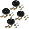 (pack of 4) Deck Wheel Assembly Kit for Grasshopper 484225 Lawnmower Tractor