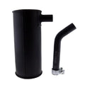 For Yanmar Excavator VIO75 60mm Inlet 40mm Outlet Muffler Silencer 400mmH 170mmD