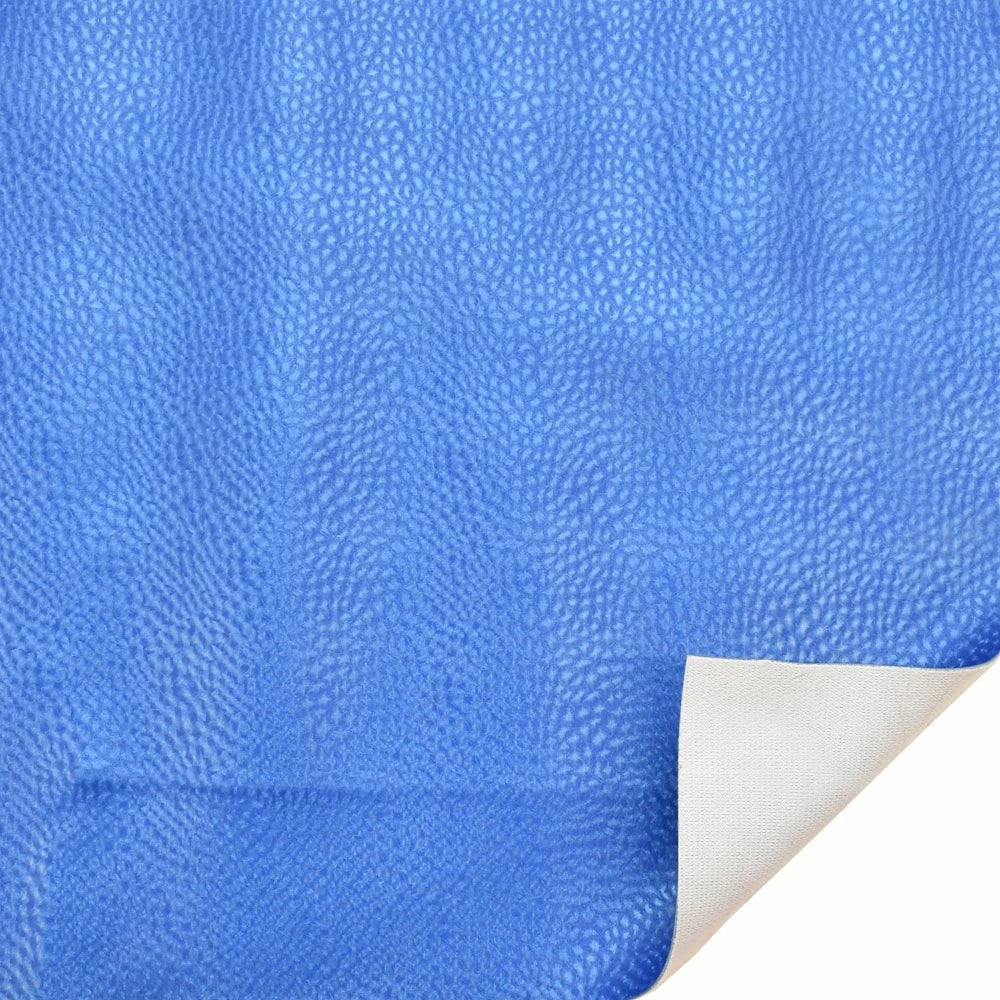 Spradling Boat Knit Back Vinyl - Gemini Electric Blue 54 Inch (YD)