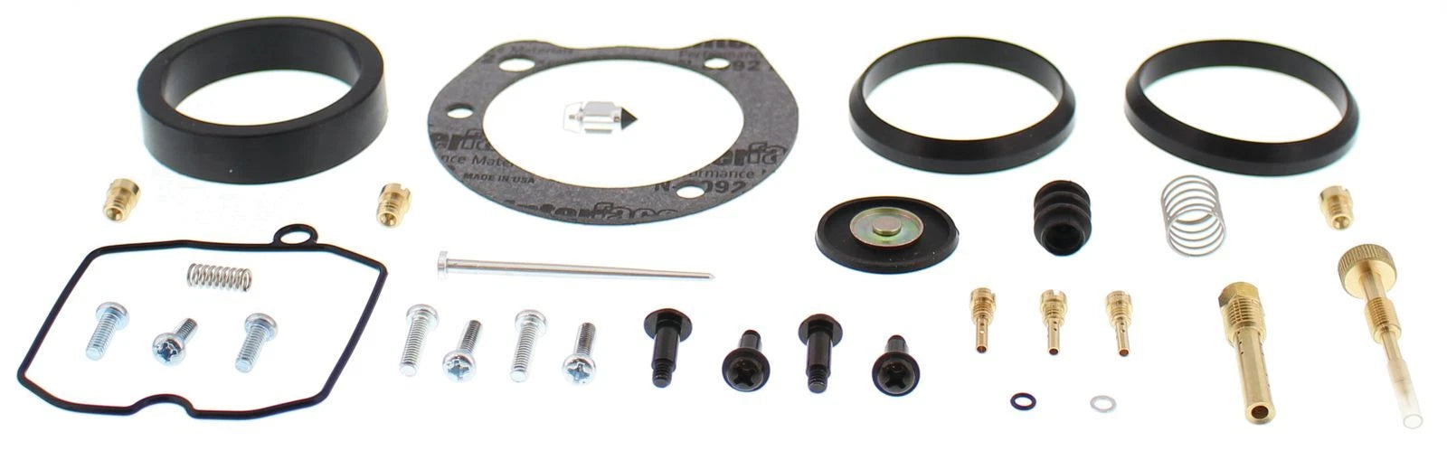 Carb Carburetor Repair Kit for Harley Davidson FXDWG2 Switch Blade 2002