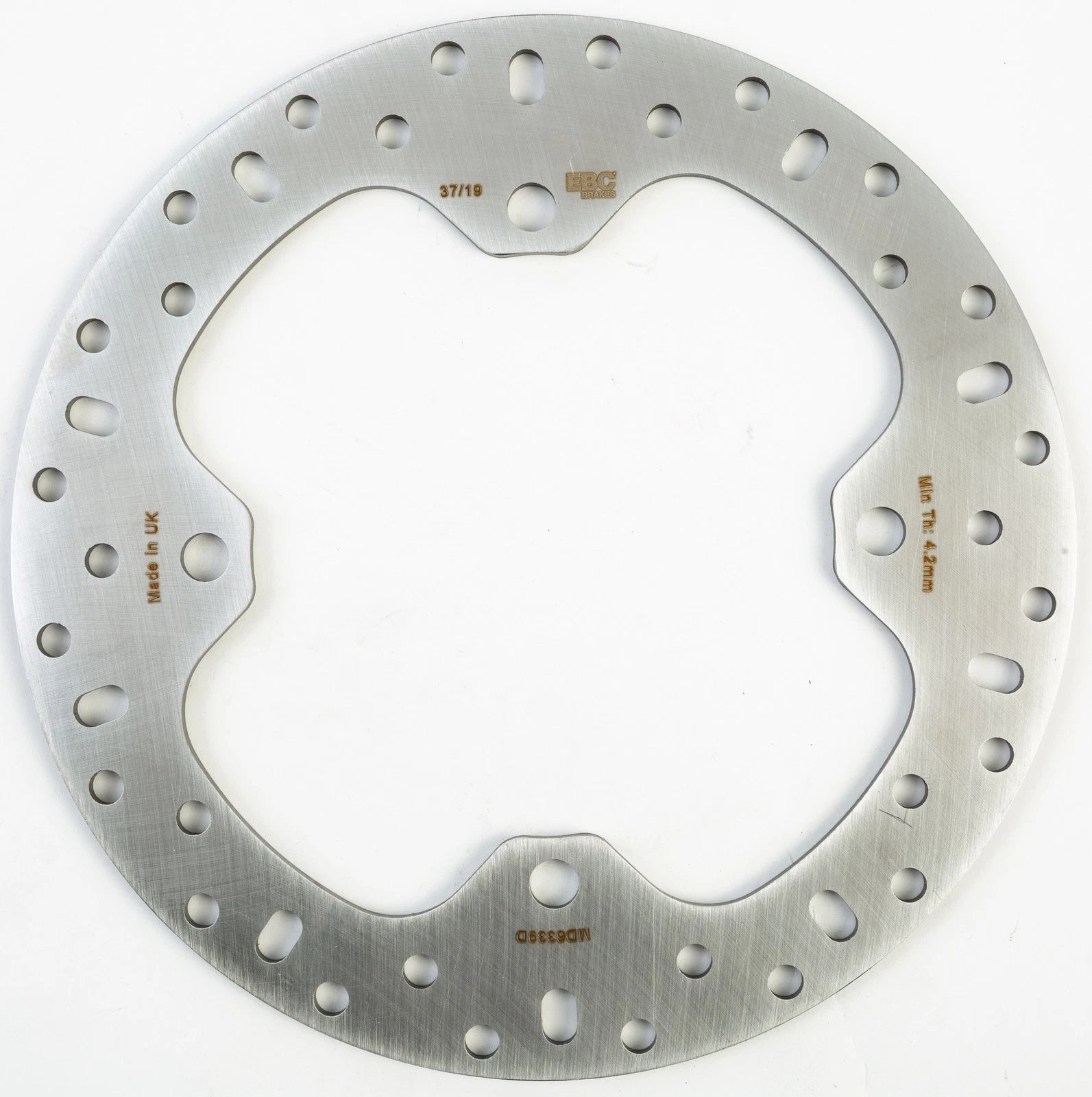 EBC Standard Brake Rotor MD6339D Fits Polaris Sportsman & UTV Models