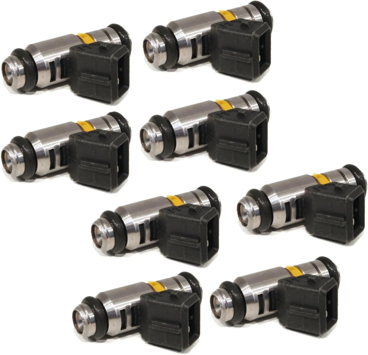 8PCS MERCRUISER REPLACEMENT FUEL INJECTOR INJECTION MAG V8 V6 861260T BOAT M