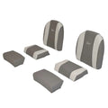 Ranger Boat Leaning Post Seat Cushions - Gray 2360 - 2510 - 2660 Bay