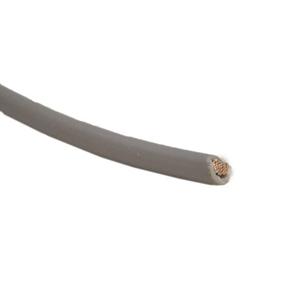 Sea Ray Boat Tinned Marine Wire 1925634 - 12 AWG Gray (10 FT)