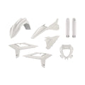 Polisport White Enduro Plastic Kit for Beta RR250 2T 2020-2022