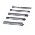 5 in 1 Steel M5 M6 M7 M8 M9 M10 M11 M12 Broken Tap Extractor Removal Tool Kit T