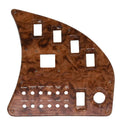 Rinker Boat Blank Switch Panel 61669 - 262 Captiva Woodgrain