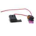 Boat Inline Fuse Holder Assembly - 3 Amp Black
