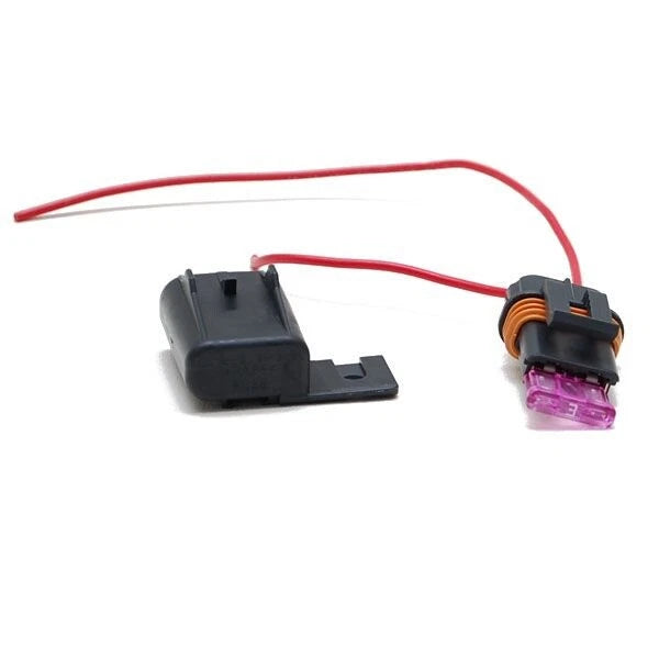 Boat Inline Fuse Holder Assembly - 3 Amp Black