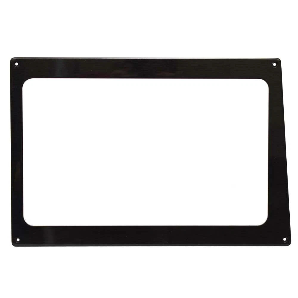 Marquis Yachts Boat Chartplotter Panel 5766654 - Black Silver Woodgrain Acrylic