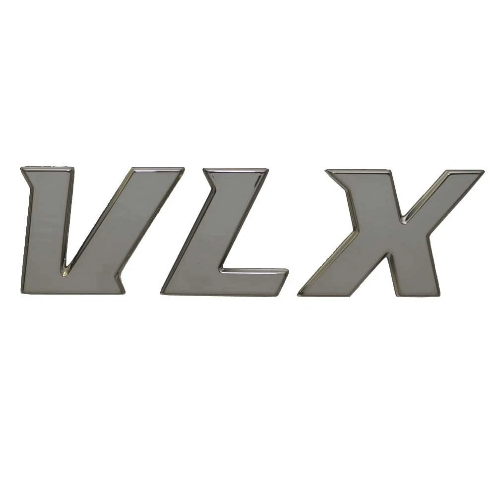 Malibu Boat Raised Decal 5992870 - SL24 VLX Chrome Vinyl