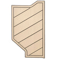 Cobalt Boat Non-Skid Mat 406587 - R26 - R6B Footrest Champagne 2020