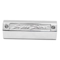 Sugar Sand Boat Transom Molding Cap - 5 X 1 3/4 Inch Stainless Steel