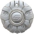 Ranger Boat Plastic Tire Hub - 6 3/4 X 2 3/8 Inch Silver