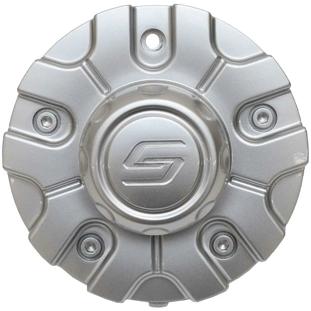 Ranger Boat Plastic Tire Hub - 6 3/4 X 2 3/8 Inch Silver