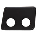 BRP Boat Blank Ignition Panel 23-0420 - 501409 Black