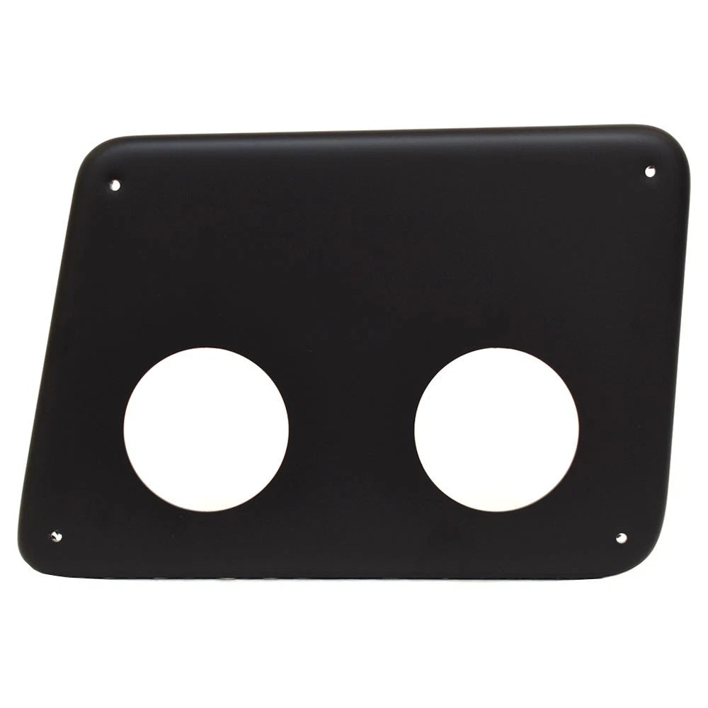 BRP Boat Blank Ignition Panel 23-0420 - 501409 Black