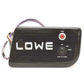 Lowe Boat Ignition Switch Panel 2377135 - 9 1/8 X 5 Inch Black Plastic