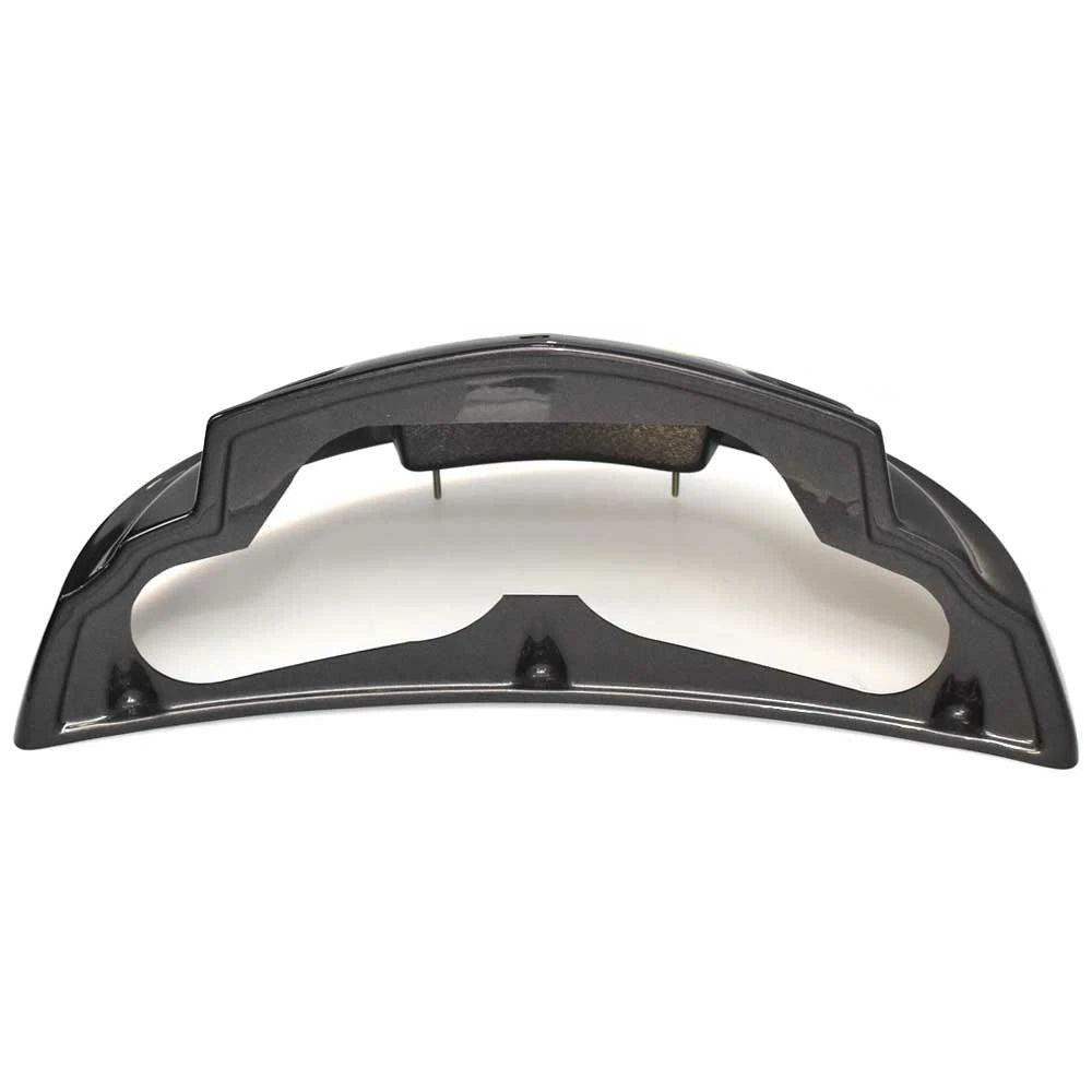 Lund Boat Blank Gauge Dash Panel - 1875 Pro-V 19 X 10 Inch Black