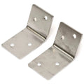 MasterCraft Boat Support Bracket 530535 - X46 Stainless (pair)