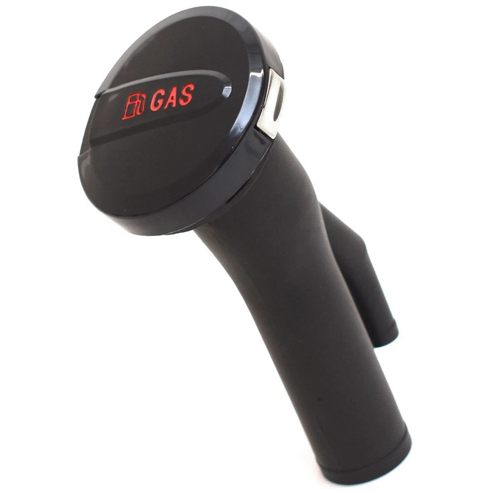 SeaStar Boat Angled Gas Deck Fill BK0110001 - 1 1/2In with Latching Cap