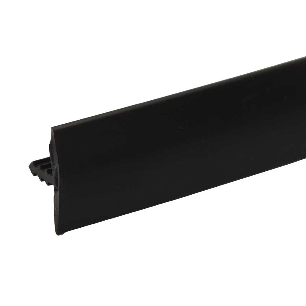 Aviara Boat T-Molding Trim 549533 - 5/8 Inch PVC Black (FT)