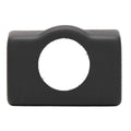 Lund Boat Blank Stereo Panel 2202252 - 6 3/4 X 4 3/4 Inch Dark Gray