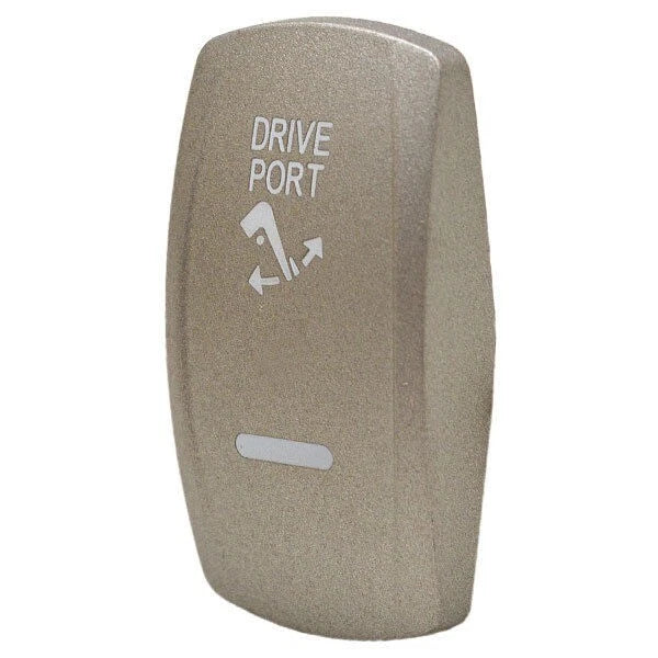Cobalt Boat Drive Port Cover Plate 411557 - Illuminated Rocker Switch