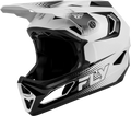 Fly Racing Rayce Sonar Bicycle Helmet Medium Off-Road ATV MX White/Black