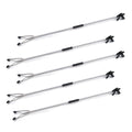 (5 Pack) 60" G4 DOT Foldable EZ Reacher for Grabbing Things Indoors and Outdoors