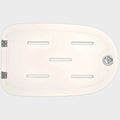 Tahoe Boat Hatch Lid 140651 - Off White Starboard with Latch