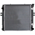 246322 Forklift Radiator Fits Toyota 17 11/16 X 17 5/8 X 1 7/8 Square Wave Core