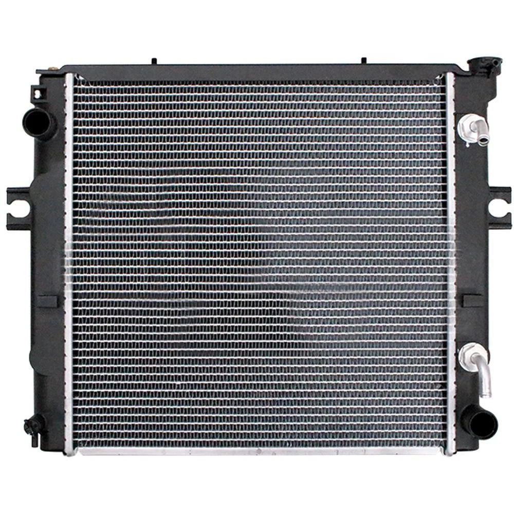 246322 Forklift Radiator Fits Toyota 17 11/16 X 17 5/8 X 1 7/8 Square Wave Core