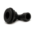 Boat Thru Hull Fitting - Flat Head Drain 3/4 Inch 90 Degree