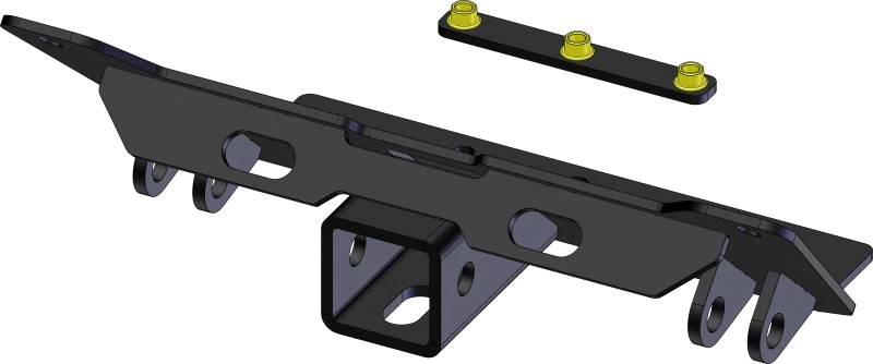 KFI UTV Plow Mount for Polaris Ranger 400-800 MidSize & Crew 2009-2013