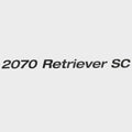 Crestliner Boat Decal 2201940 - 1860 Retriever CC 22 1/2 Inch Matte