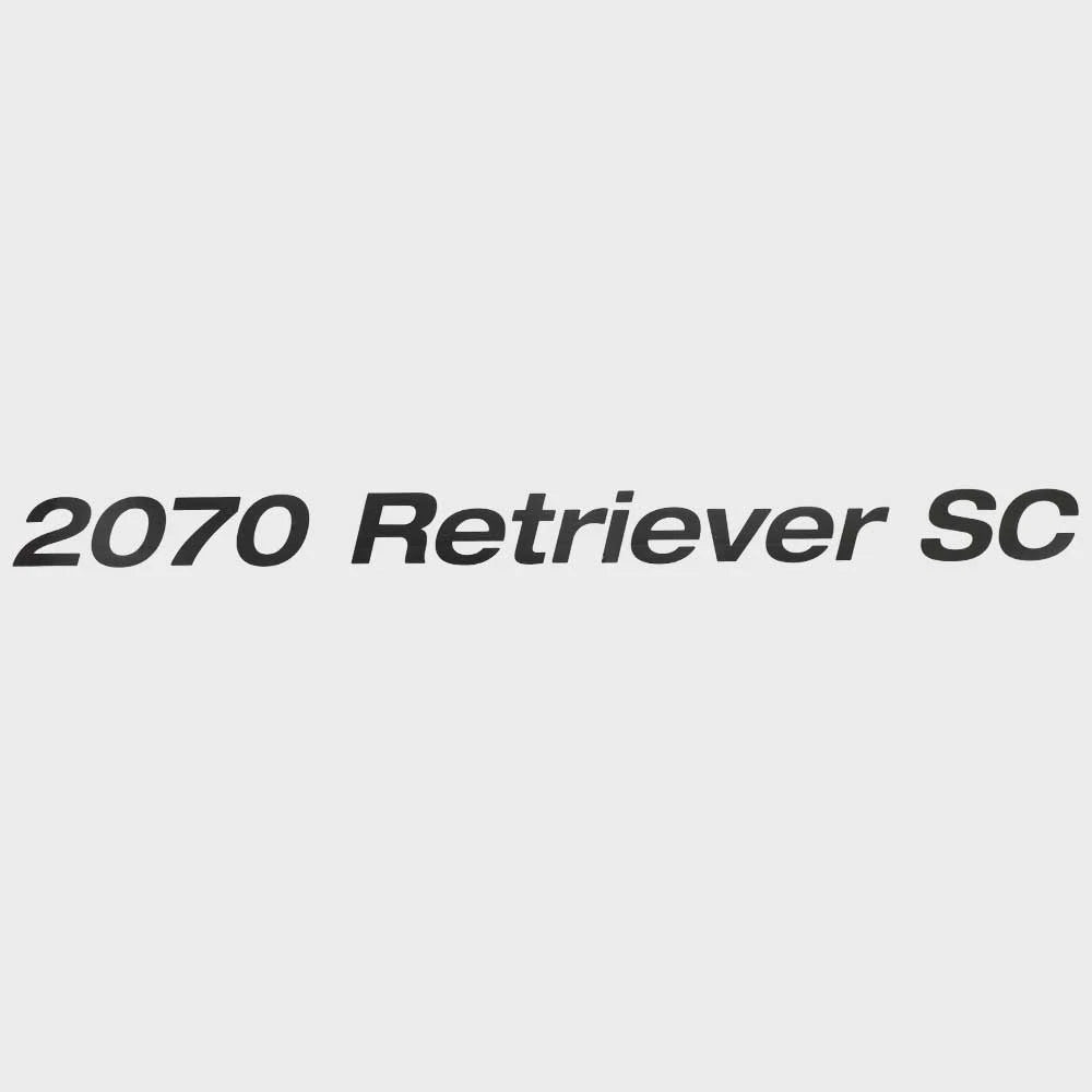 Crestliner Boat Decal 2201940 - 1860 Retriever CC 22 1/2 Inch Matte