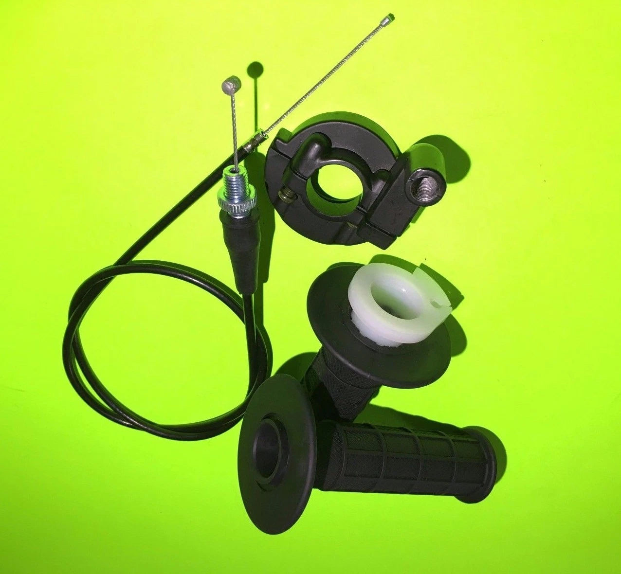 EMPUÑADURA Y CABLE DEL ACELERADOR DE GIRO DE 7/8'' ATV QUAD PIT