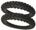 2 PACK SDG SSR HIGH PERFORMANCE REPLACEMENT TIRES 80/100-12 FOR DIRT PIT BIKES