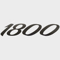 Lund Boat Decal 2280396 - 1800 Metallic Gray 7 1/4 X 1 1/2 Inch