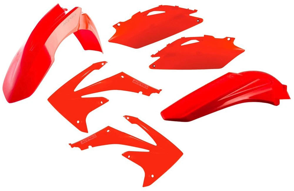 ACERBIS Plastic Body Kit – Fits Honda CRF450R & CRF250R 2009-2013