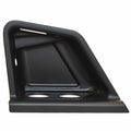 Skier's Choice Boat Side Panel 120007 - Black Vinyl - Plastic