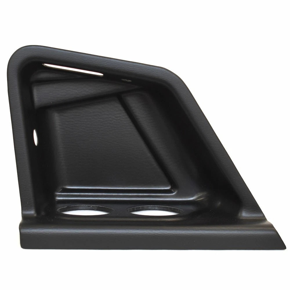 Skier's Choice Boat Side Panel 120007 - Black Vinyl - Plastic