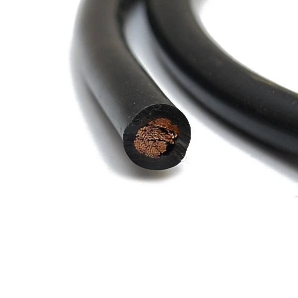 Kalas Boat Primary Marine Wire 571178 - 6 AWG Black (10 FT)