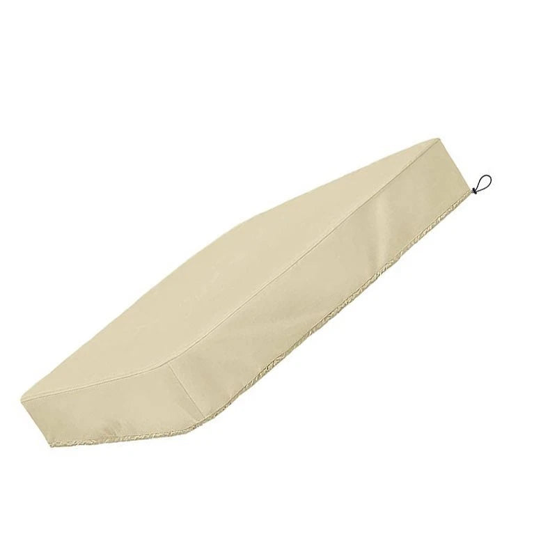 190T Outdoor Garden Sandpit Cover Beige for Easy Maintenance Multiple Sizes