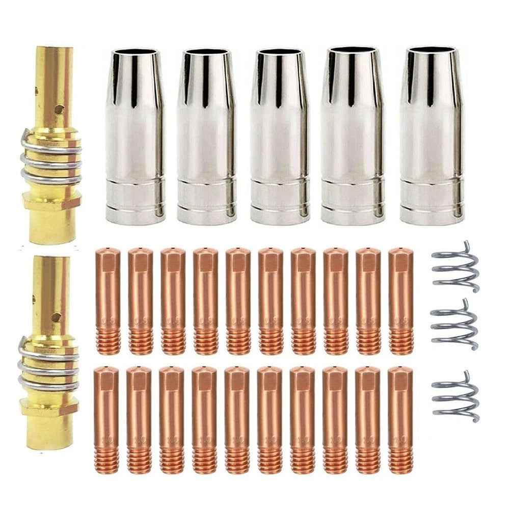 Welding Accessories Collection of 30pcs Easy to Use with Multiple Models